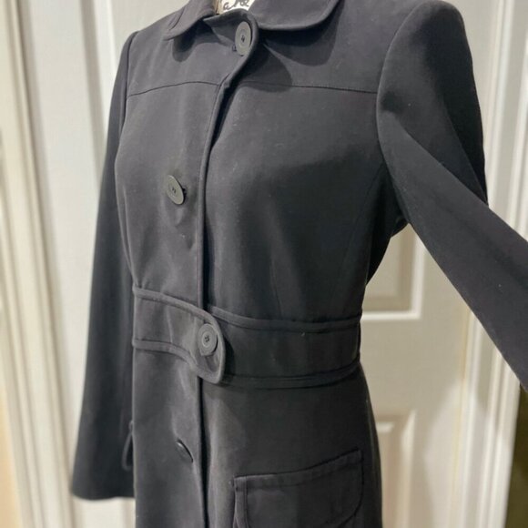 MAX STUDIO ELEGANT MINIMALISTIC COAT BLAZER SIZE 0 XSMALL - Picture 10 of 12